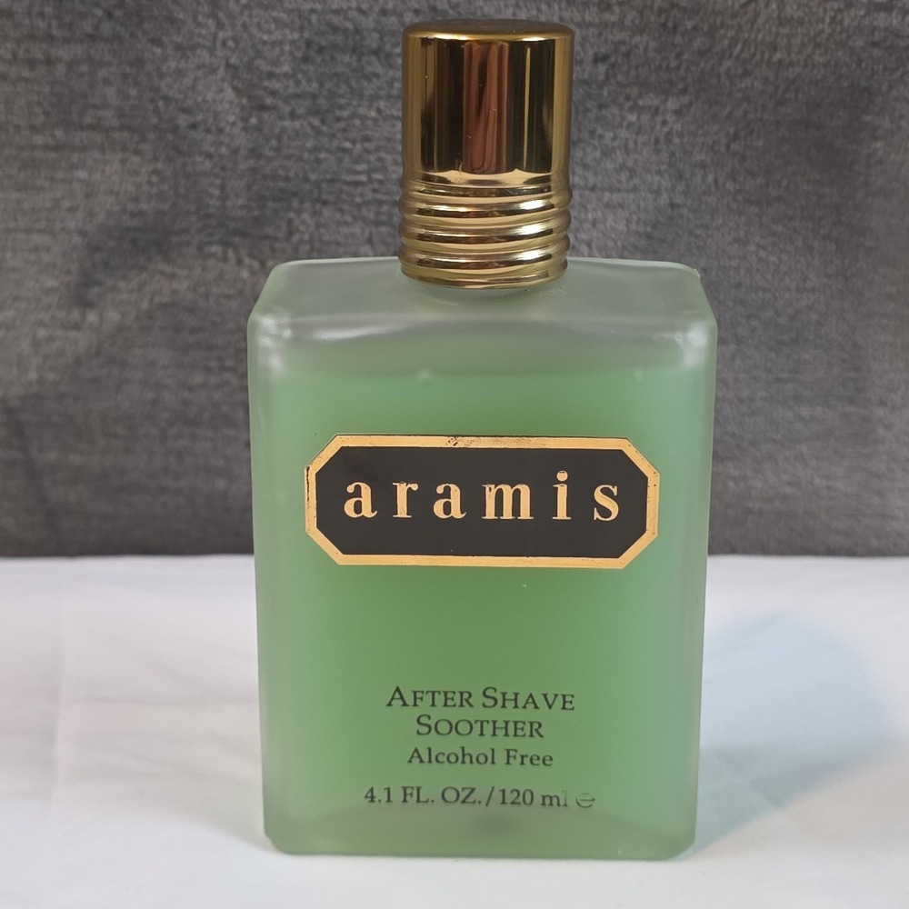 Aramis After Shave Soother Lotion for Men 4.1 oz 120 ml New No Box